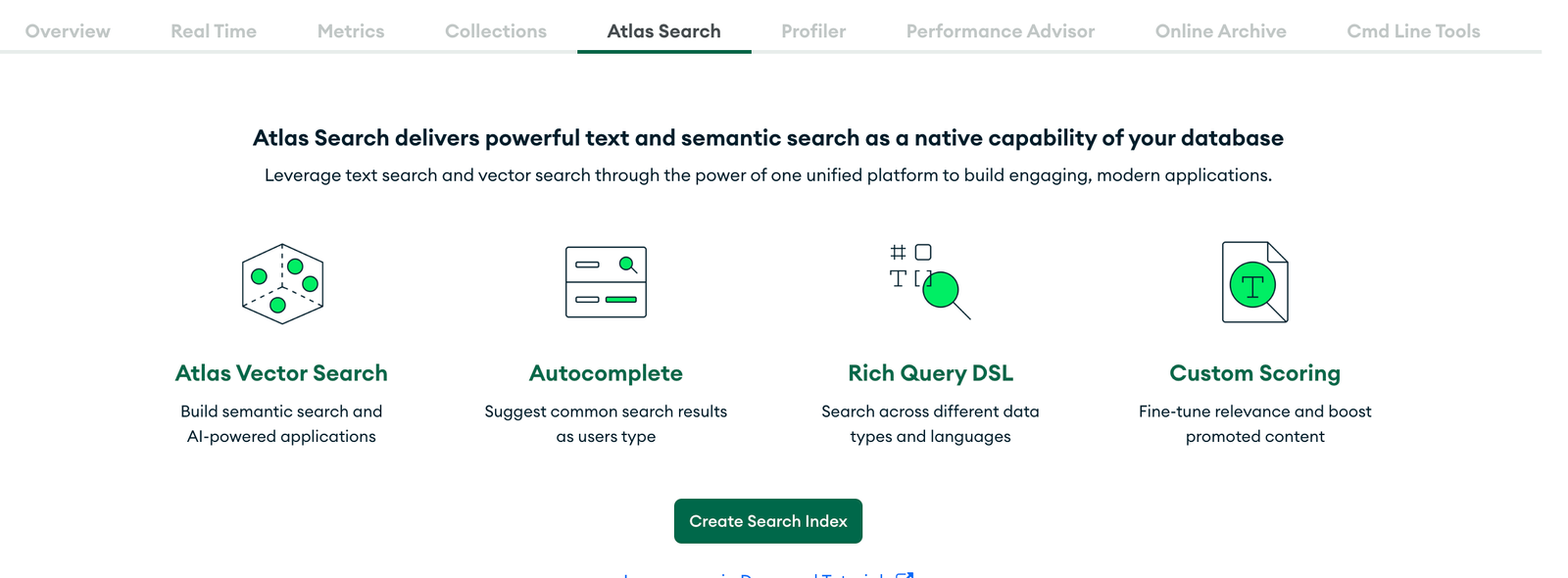 Atlas Search Navigation